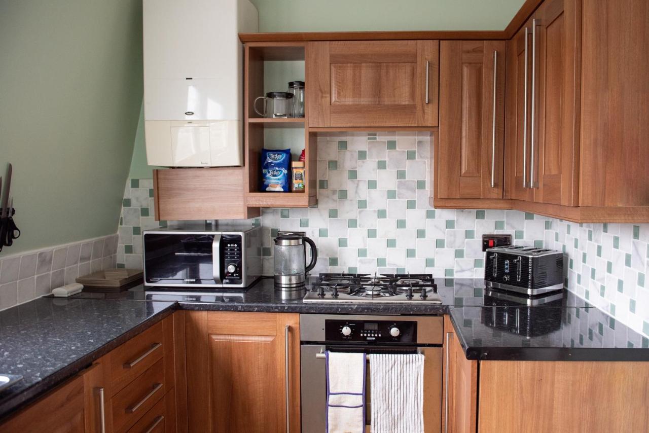 Beach View Apartment 스톤하븐 외부 사진